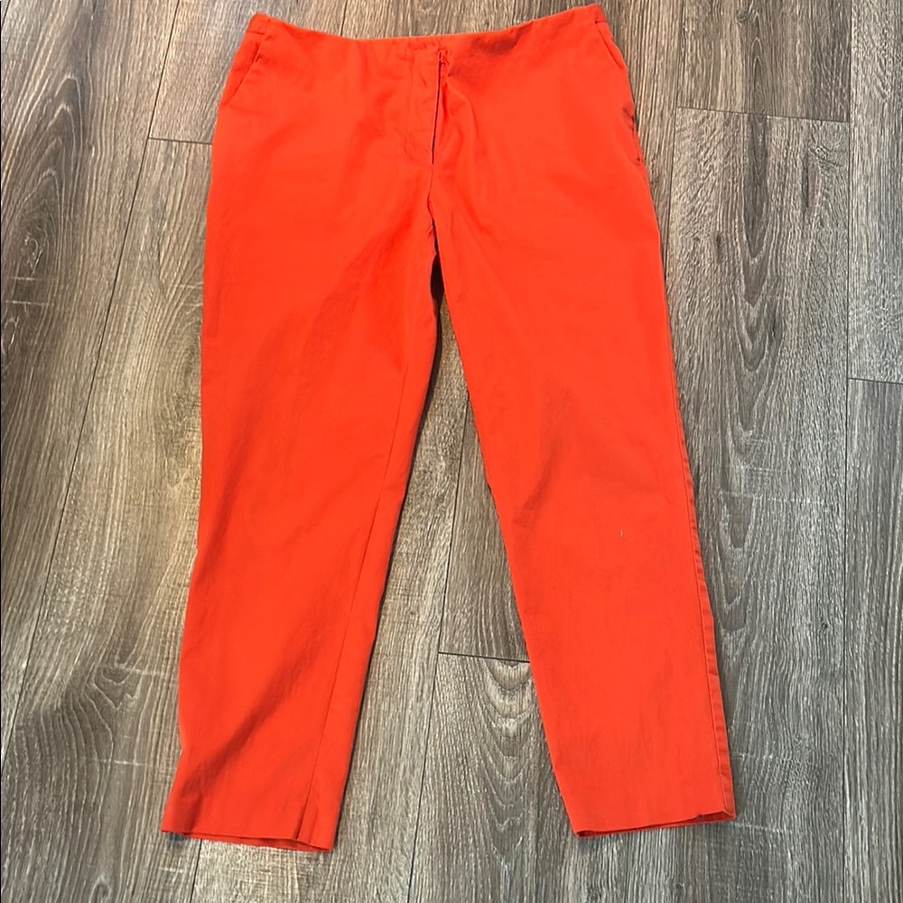 JULES & LEOPOLD ANKLE PANTS 10